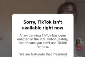 TikTok在苹果和谷歌应用商店下架图片