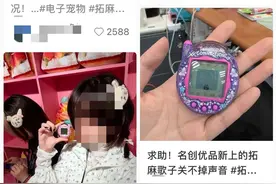 “电子宠物”机翻红 你的DNA动了吗？图片