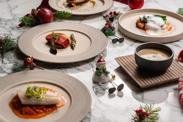 带娃去杭州新开的奢华酒店，参加圣诞亮灯仪式