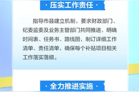 图解丨惠民惠农财政补贴资金“一卡通”阳光审批系统上线啦！图片