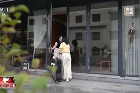 看见美丽中国丨20年“灰山”变“青山” 老乡村“长”出新业态图片