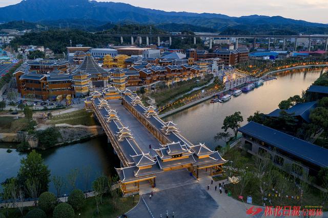 福地怀化 懂你如家 | 千年五溪焕新颜 怀化盛装迎盛会