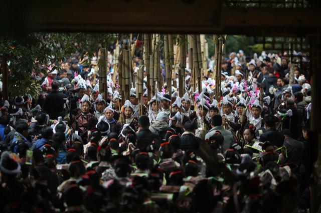 岜沙苗寨一年一度芦笙节！12月8－10日千万别错过