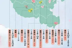 “2025河南春季赏花地图”来了！速码→图片