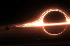 迄今最遥远黑洞发现：诞生于宇宙大爆炸后仅4.7亿年图片