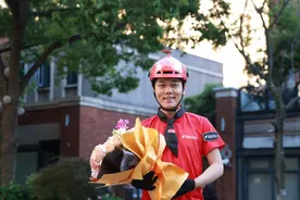 达达快送520鲜花蛋糕订单同比增长近80%图片