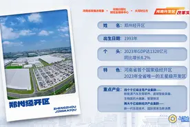 郑州经开区：全省唯一五星级开发区是这样炼成的 | 河南开发区改革实践图片