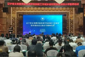 辽宁省义务教育新优质学校创建工作城乡结对帮扶重点校小学教师培训在铁岭市举办图片