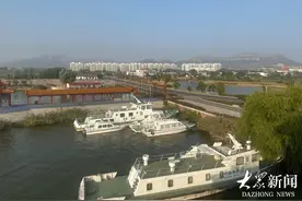 大省挑大梁·绿色先行｜推进生态整治，东平湖“竿连竿”变“水连天”图片