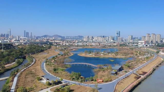 大批市民游客打卡！增城又一公园迎来试开园→