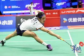 2024李宁·中国羽毛球大师赛第一个比赛日 韩国名将安洗莹晋级16强图片