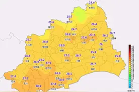 今夜有中雨、大风降温，国庆假期天气预报出炉→图片