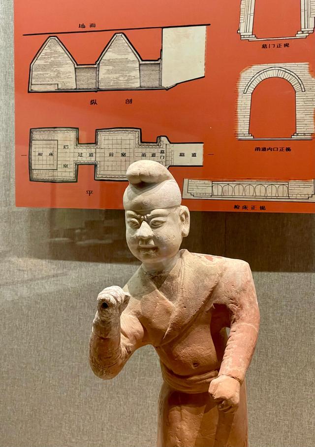 西晋壁画墓和敦煌博物馆：藻井上的那朵莲花丨从长安到敦煌（7）