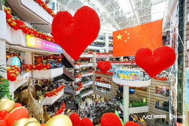 百场“绝活”庆华诞，正佳广场打造国庆湾区文旅新体验