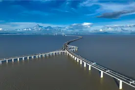 深中通道加速湾区同城化，世界级城市群在广州南沙融合聚变图片