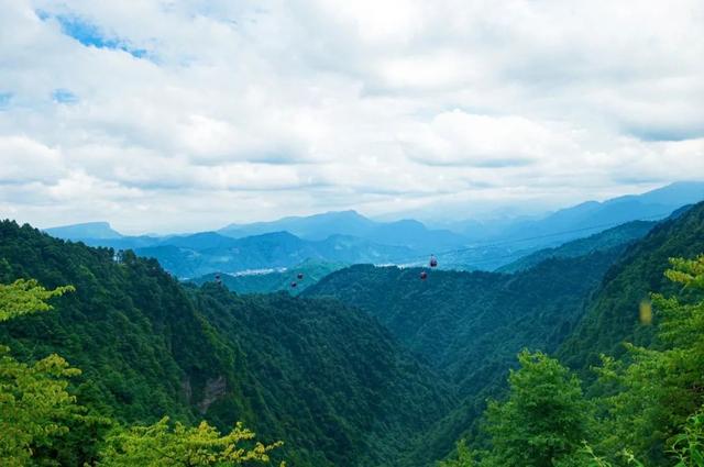 上头了！21℃的瓦屋山后劲真大！
