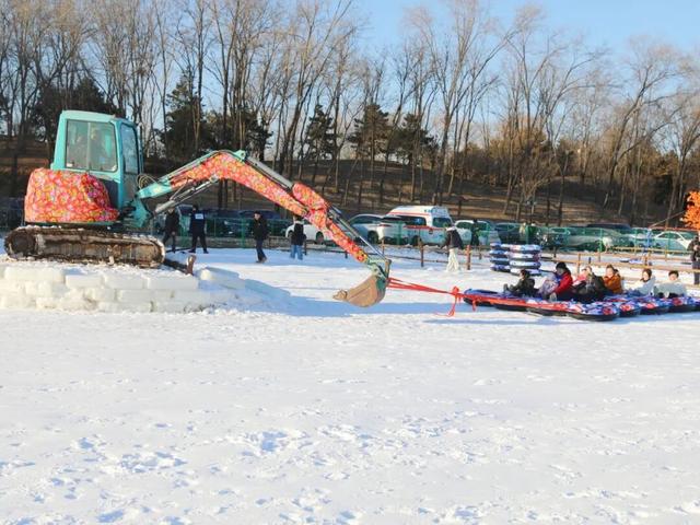 不输“尔滨”！顺义这6大滑冰场都开放啦！