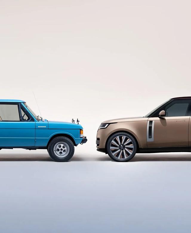 揽胜：穿越时代风景