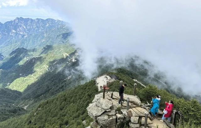 来太白山，进行一次深度大山游｜夜宿山间，与星辰云海共眠