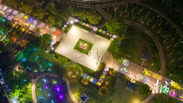 湾畔夏夜三重景｜打卡电白