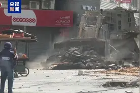 以军在约旦河西岸军事行动持续 杰宁基础设施受损物资短缺图片