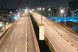 金海路改建工程，进度条刷新！图片