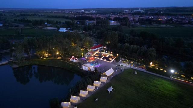 日游景区，夜享盛宴！东宁“全时段”旅游点亮边城夏夜