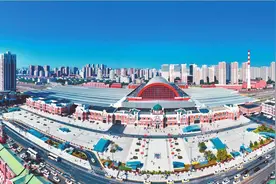 沈阳站东广场换新颜图片