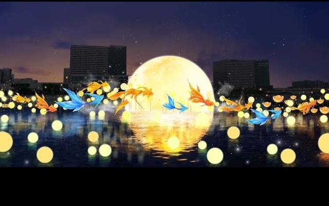 古镇罗店的暖春灯会：灯映罗溪春，风华是江南