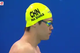 2025年全国游泳冠军赛今日开赛 潘展乐排名小组第一图片