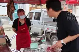 视频 | 济南章丘百年大集偶遇著名音乐人胡海泉，他盛邀全国朋友来赶济南大集图片
