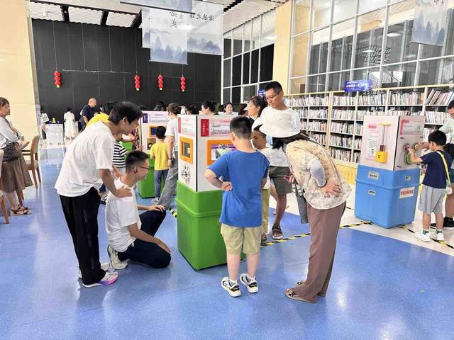 双馆联动！济南市图书馆与济南市科技馆解锁“科普+阅读”新体验