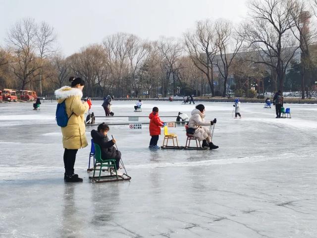 不输“尔滨”！顺义这6大滑冰场都开放啦！