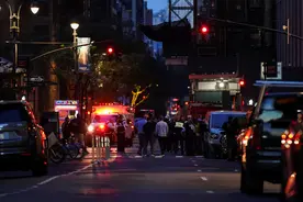 （外代一线）纽约市办公楼发生枪击致多人死伤图片