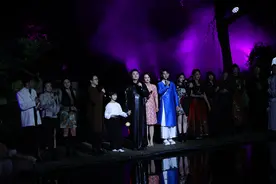 最江南最国潮，朱家角课植园这场演唱会带来“海派戏曲狂想”图片