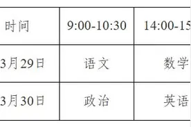 就在下周末！湖南省2025年高考两个体育专业文化考试举行图片