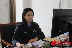 立足岗位向下深耕守正创新向上突破——记聊城黄河河务局“清正之星”陈彤彤图片