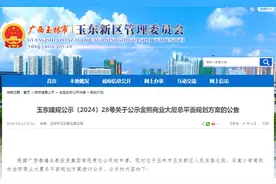 效果图来了！玉林将新建一座商业大厦，包括酒店、商业街图片