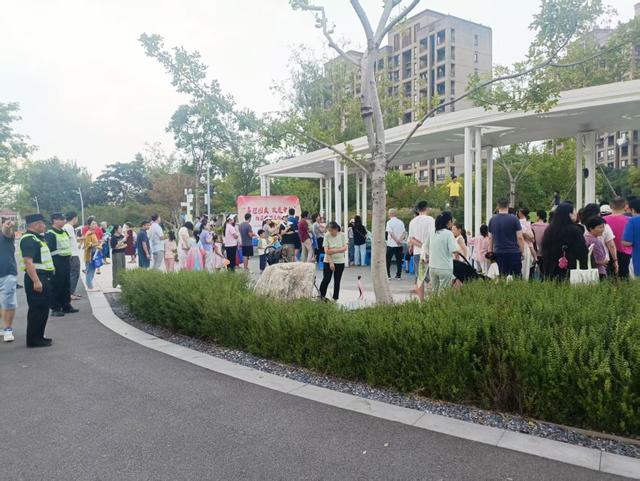 50万名游客涌入普陀！公园多元活动成假期焦点