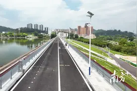 周末打卡好去处！黄牛埔水库开放新停车场图片