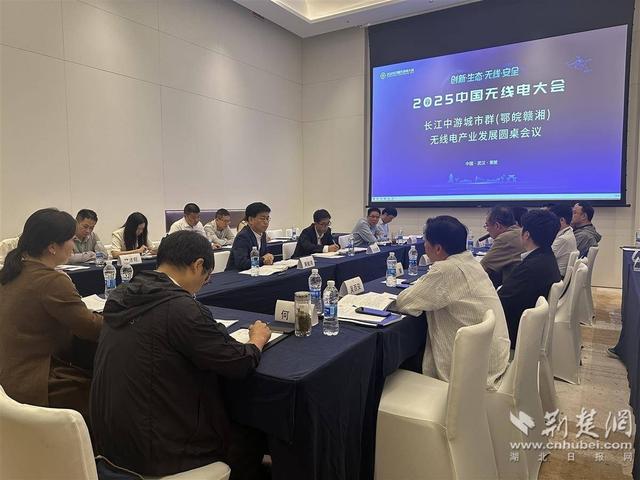 2025中国无线电大会在武汉成功举办 湖北造“尖板眼”彰显实力