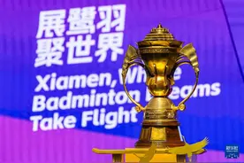 中国队战胜韩国队，夺得2025年苏迪曼杯冠军图片