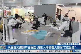 从春晚火爆到产业崛起 浦东人形机器人如何“C位出道”视频封面