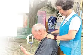 南宁市大力推进“物业服务＋养老服务”工作图片