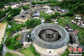 客家名片 永定土楼图片