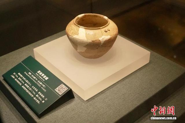 走进江西瑞昌铜岭铜矿遗址博物馆 探寻青铜文明
