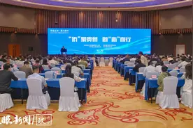 “侨连五洲・聚力贵州”2025年海外侨胞（潮商）贵州行活动启动图片