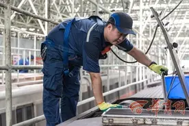 夏日提示：西安地铁全线网列车均已实现同车不同温功能 强冷弱冷车厢自选图片