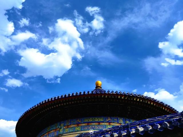 立秋未秋 与夏末共逢天坛