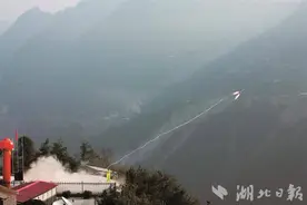 船、火箭、热气球……大桥先导索过江的N种方式图片